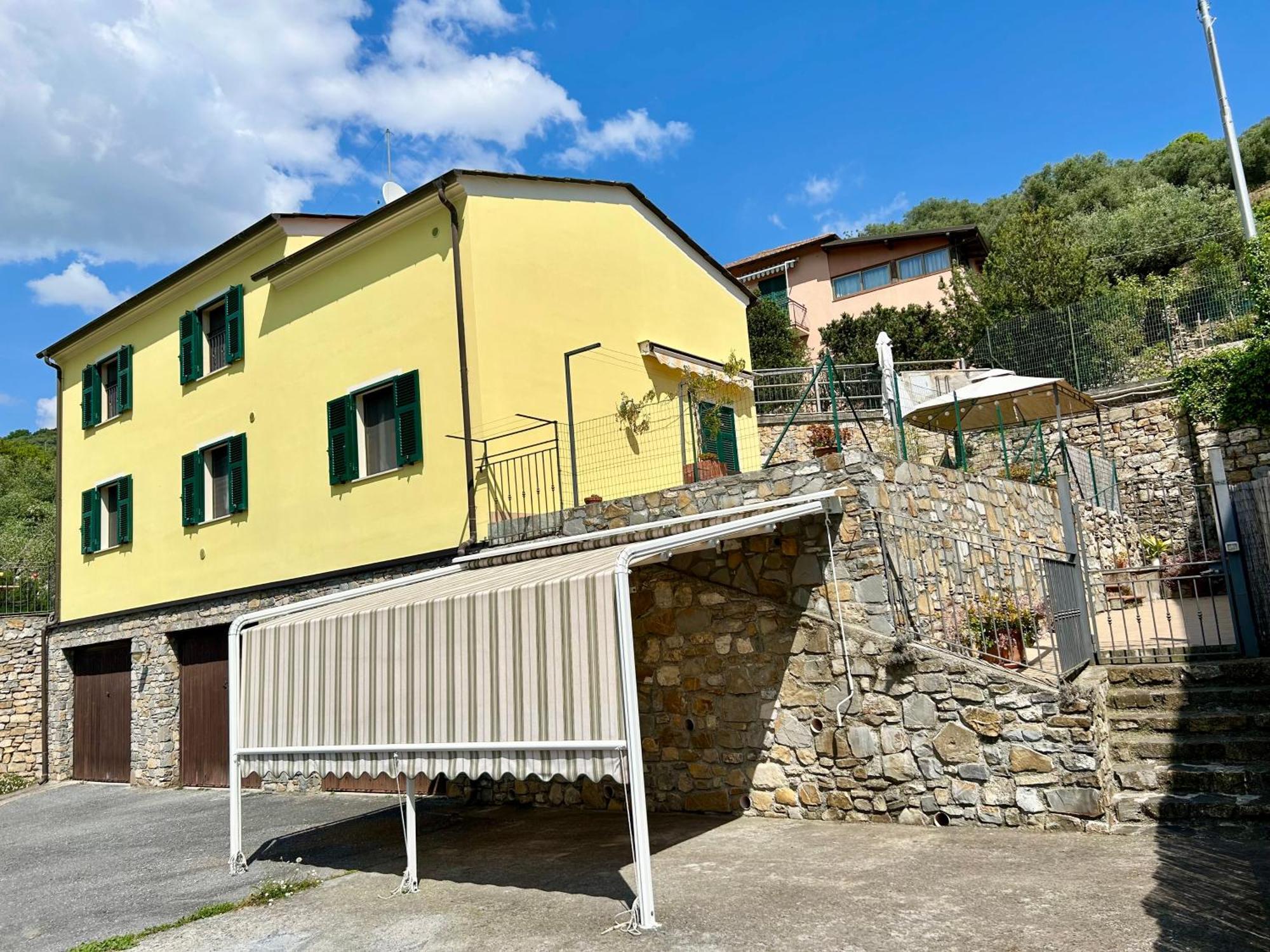 Ulivi - Comodita E Tranquillita Con Patio E Parcheggio Imperia Exterior foto